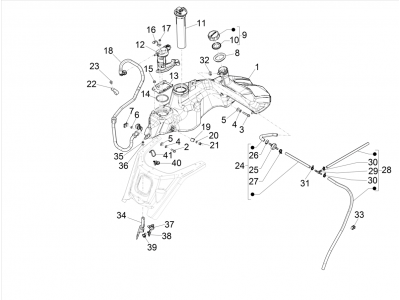 Ρεζερβουάρ καυσίμου